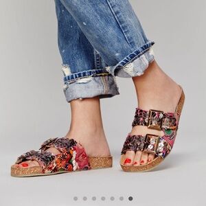Free People Bali Footbed Sandal